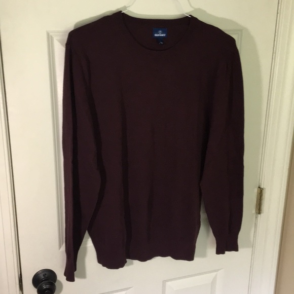 Large Maroon Old Navy Sweater - Picture 1 of 4